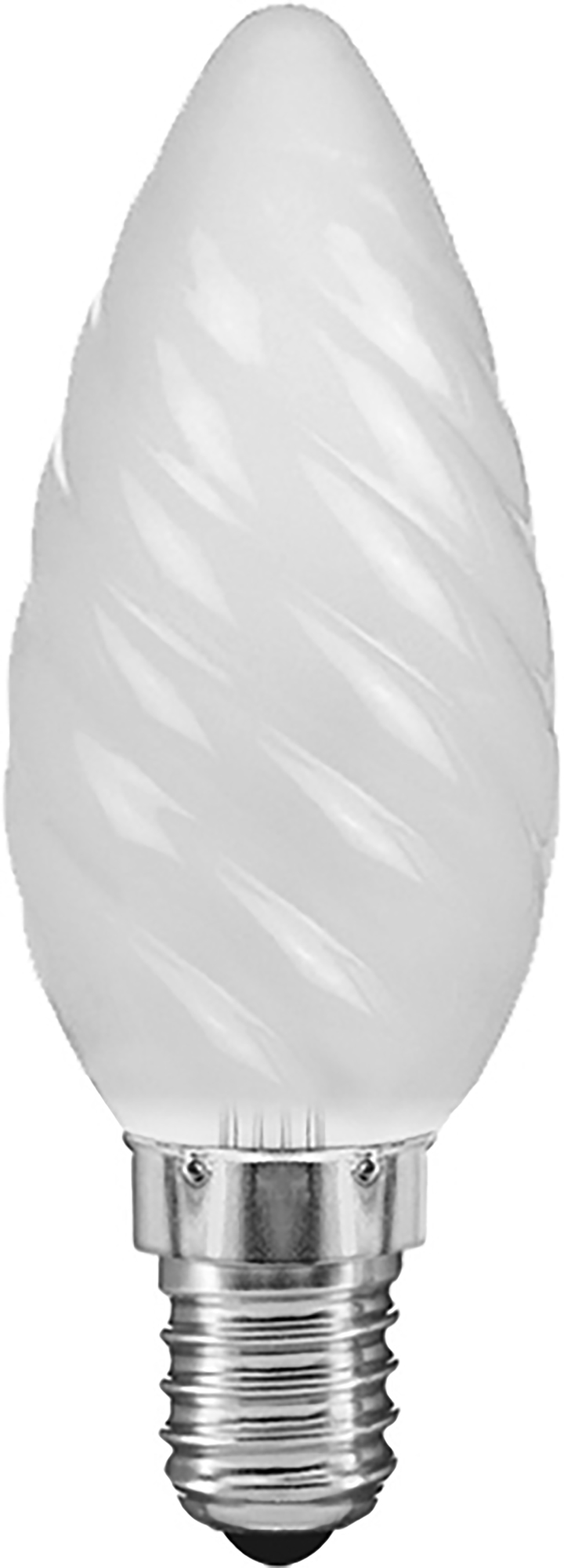 Candle 35mm Twisted Incandescent Luxram Decorative Candle Candle 35mm Twisted Incandescent Luxram Decorative Candle